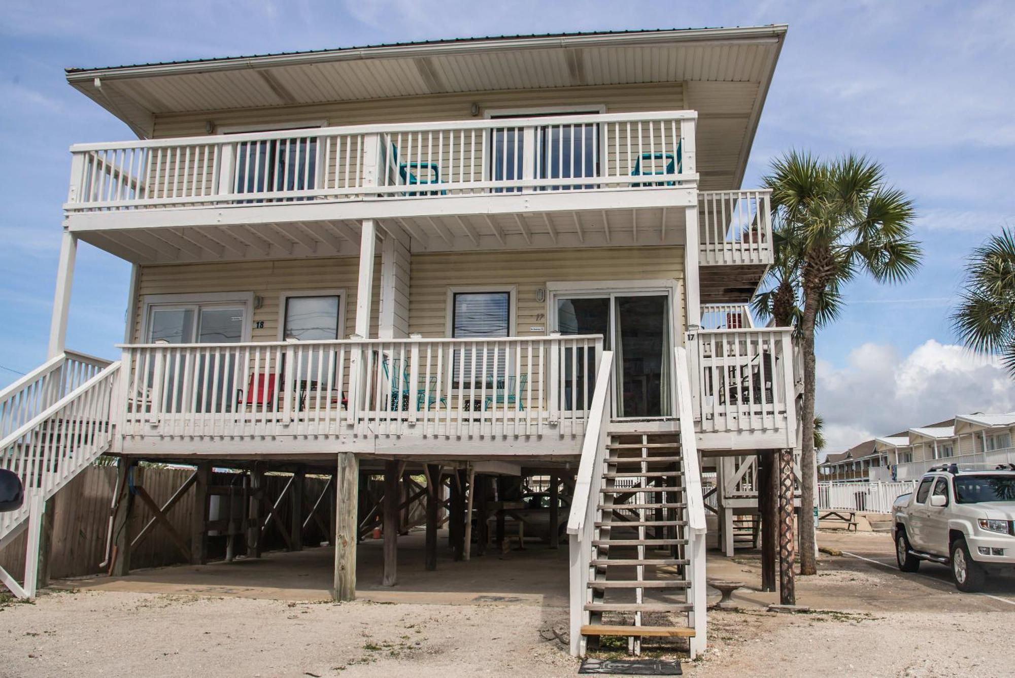 Hébergement de vacances Direct Gulf Views With Deeded Access *